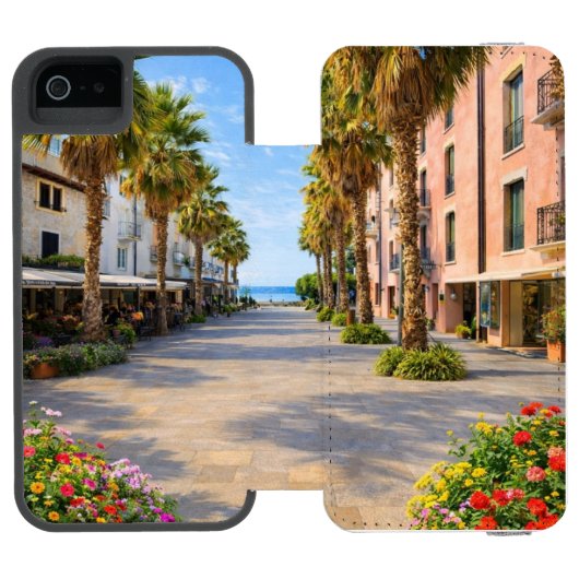dallo stile elegante e raffinato incipio iPhone Geldbeutel-Hülle (Folio Geöffnet)