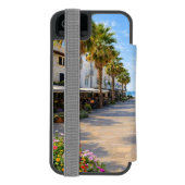 dallo stile elegante e raffinato incipio iPhone Geldbeutel-Hülle (Folio Rückseite)