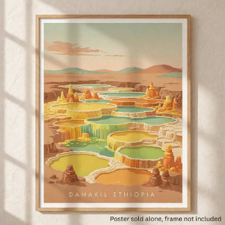 Dallol Poster