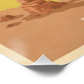 Dallol Poster (Ecke)