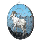 Dall's Sheep Dartscheibe (Vorderseite rechts)