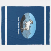 Dall's Sheep Fleecedecke (Vorderseite (Horizontal))