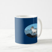 Dall's Sheep Kaffeetasse (VorderseiteRechts)