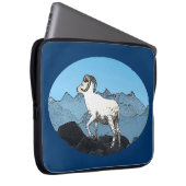 Dall's Sheep Laptopschutzhülle (Vorne Rechts)
