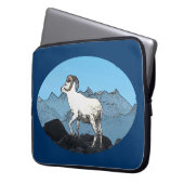 Dall's Sheep Laptopschutzhülle (Vorderseite Links)