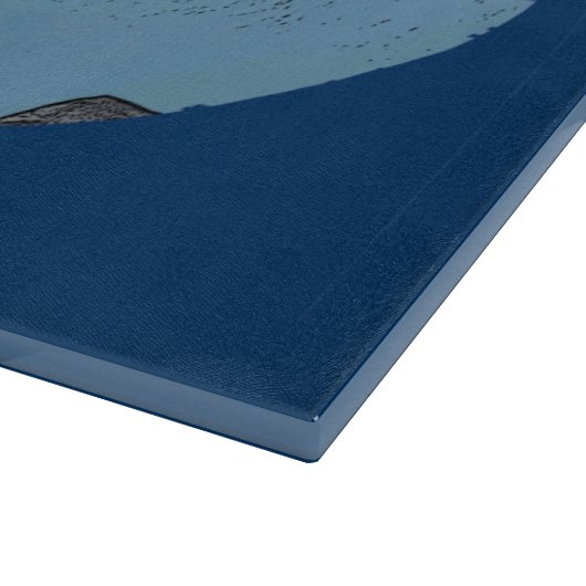 Dall's Sheep Schneidebrett (Ecke)