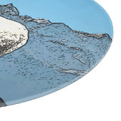 Dall's Sheep Schneidebrett (Ecke)