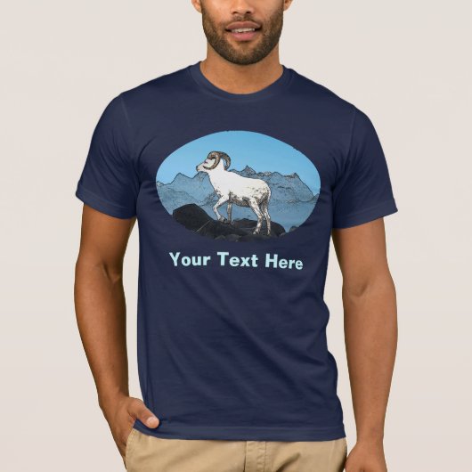 Dall's Sheep T-Shirt (Vorderseite)