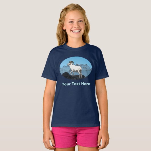 Dall's Sheep T-Shirt (Vorne ganz)