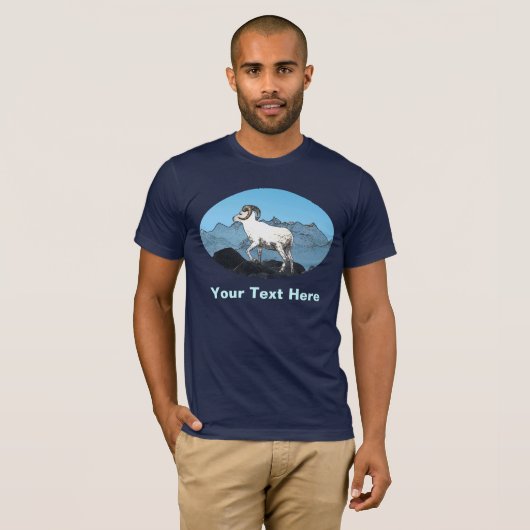 Dall's Sheep T-Shirt (Vorne ganz)