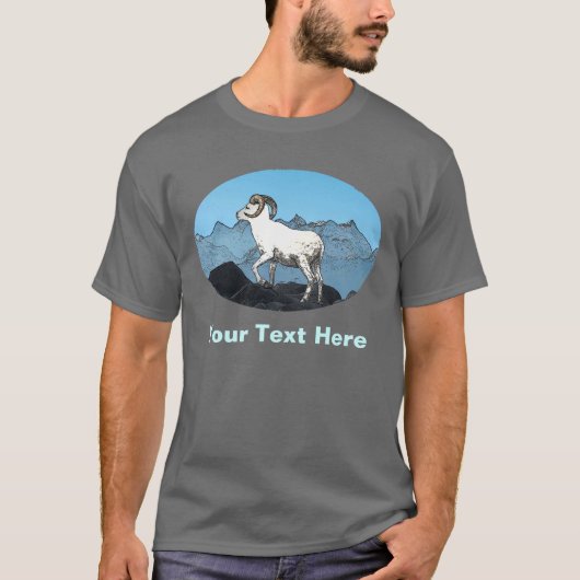 Dall's Sheep T-Shirt (Vorderseite)