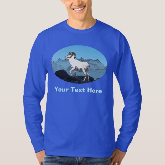 Dall's Sheep T-Shirt (Vorderseite)