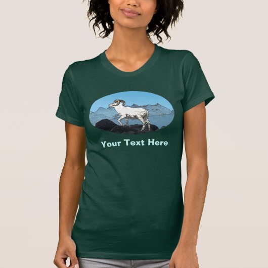 Dall's Sheep T-Shirt (Vorderseite)