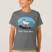 Dall's Sheep T-Shirt (Vorderseite)