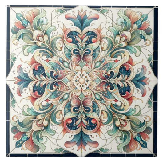 Dallys Fliese (Vorderseite)