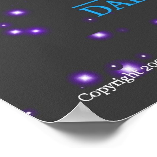 Dalmarian Chronicles Poster (Ecke)