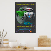 Dalmarian Chronicles Poster (Küche)