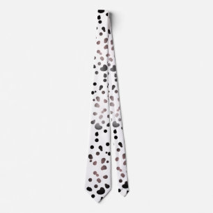 Dalmater-Tierdruck Cruella Deville Krawatte