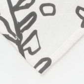 Dalmatian blanket fleecedecke (Ecke)