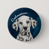 Dalmatian Button (Vorderseite)