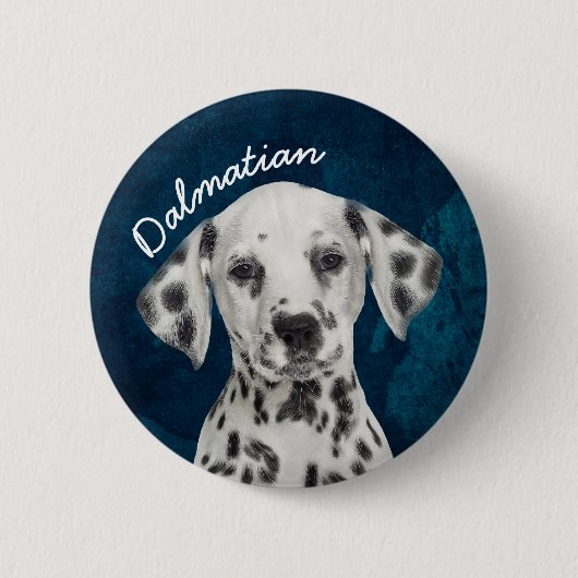 Dalmatian Button (Vorderseite)