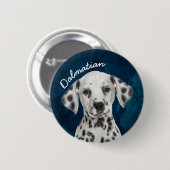 Dalmatian Button (Vorne & Hinten)
