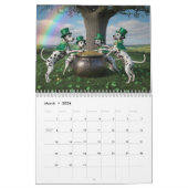Dalmatian Calendar Kalender (Mär 2026)