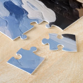 Dalmatian Christmas Lighthouse Holiday Puzzle (Seite)