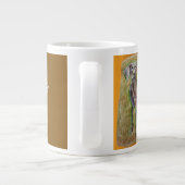 Dalmatian Coffee  Mug Jumbo-Tasse (Rückseite)