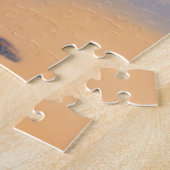 Dalmatian Dog Beach Watercolor Pet Painting Puzzle (Seite)