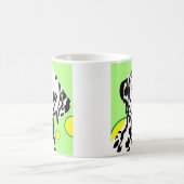 Dalmatian Dog Breed Kaffeetasse (Mittel)
