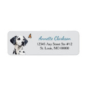 Dalmatian Dog Butterfly Wonder (Vorne)