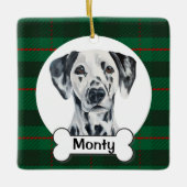 Dalmatian Dog Ornament (Vorderseite)