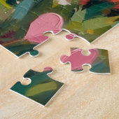 Dalmatian Dog Valentine's Day Picnic Feast Puzzle (Seite)