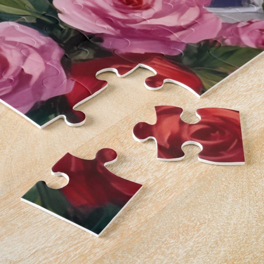 Dalmatian Dog Valentine's Day Puzzle (Seite)