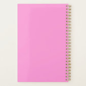 Dalmatian dogs Planner Planer (Rückseite)