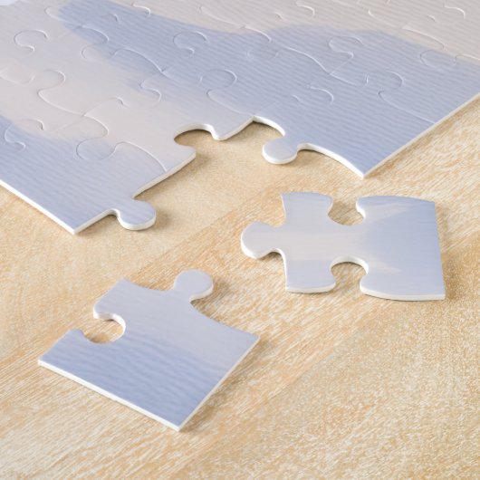 Dalmatian Festive Mailbox Christmas Art Puzzle (Seite)