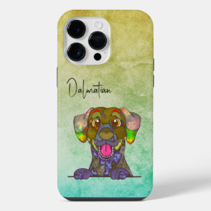 Dalmatian hässliches Gesicht Case-Mate iPhone-Hüll iPhone 14 Pro Max Hülle