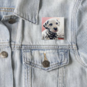 Dalmatian Heart Nose Button (Beispiel)