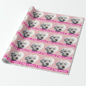 Dalmatian Heart Nose Geschenkpapier (Ungerollt)