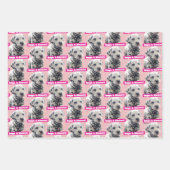 Dalmatian Heart Nose Geschenkpapier Set (Vorderseite 3)