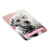 Dalmatian Heart Nose Magnet (Rechte Seite)