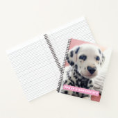 Dalmatian Heart Nose Notizblock (Innenseite)