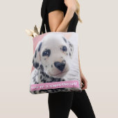 Dalmatian Heart Nose Tasche (Von Nahem)