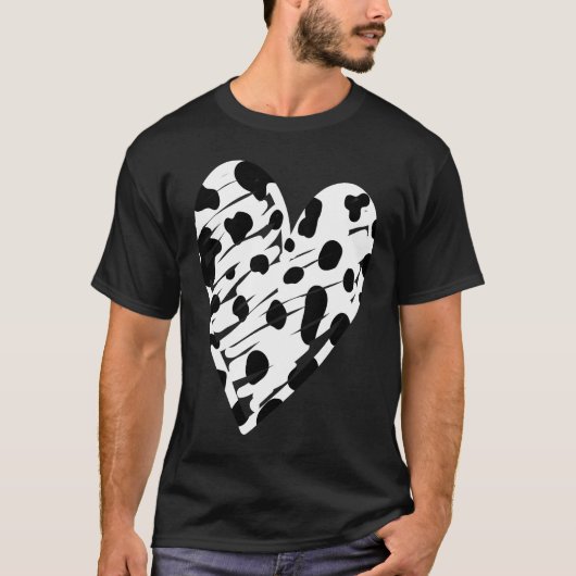 Dalmatian Heart T-Shirt (Vorderseite)