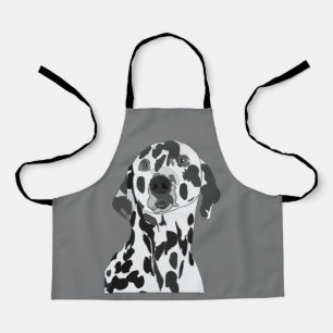Dalmatian-Hunde-Tier-Kinder Schürze