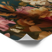 Dalmatian In Suit Poster, Dalmatian Portrait Poster (Ecke)