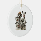 Dalmatian Keramik Ornament (Rechts)