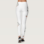 Dalmatian Legging Leggings (Rückseite)
