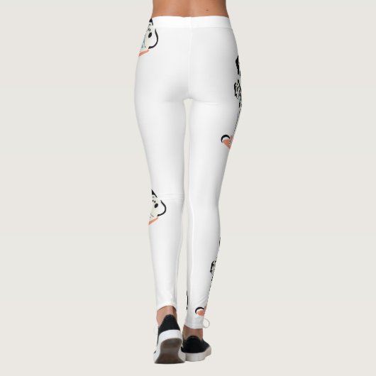 Dalmatian Legging Leggings (Rückseite)